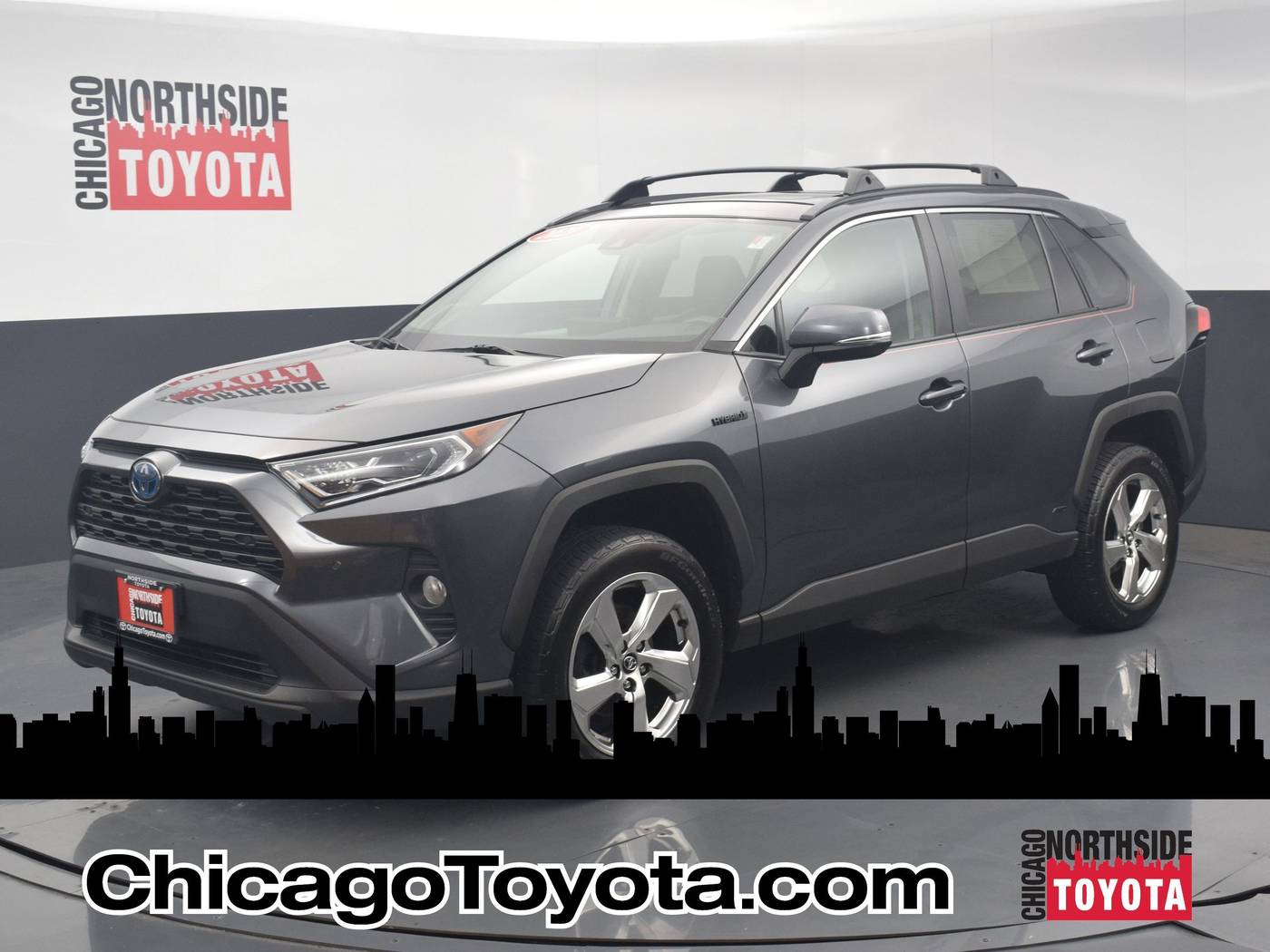 2021 Toyota RAV4 Hybrid XLE Premium — SUV — 28,481 mi — Chicago, IL
