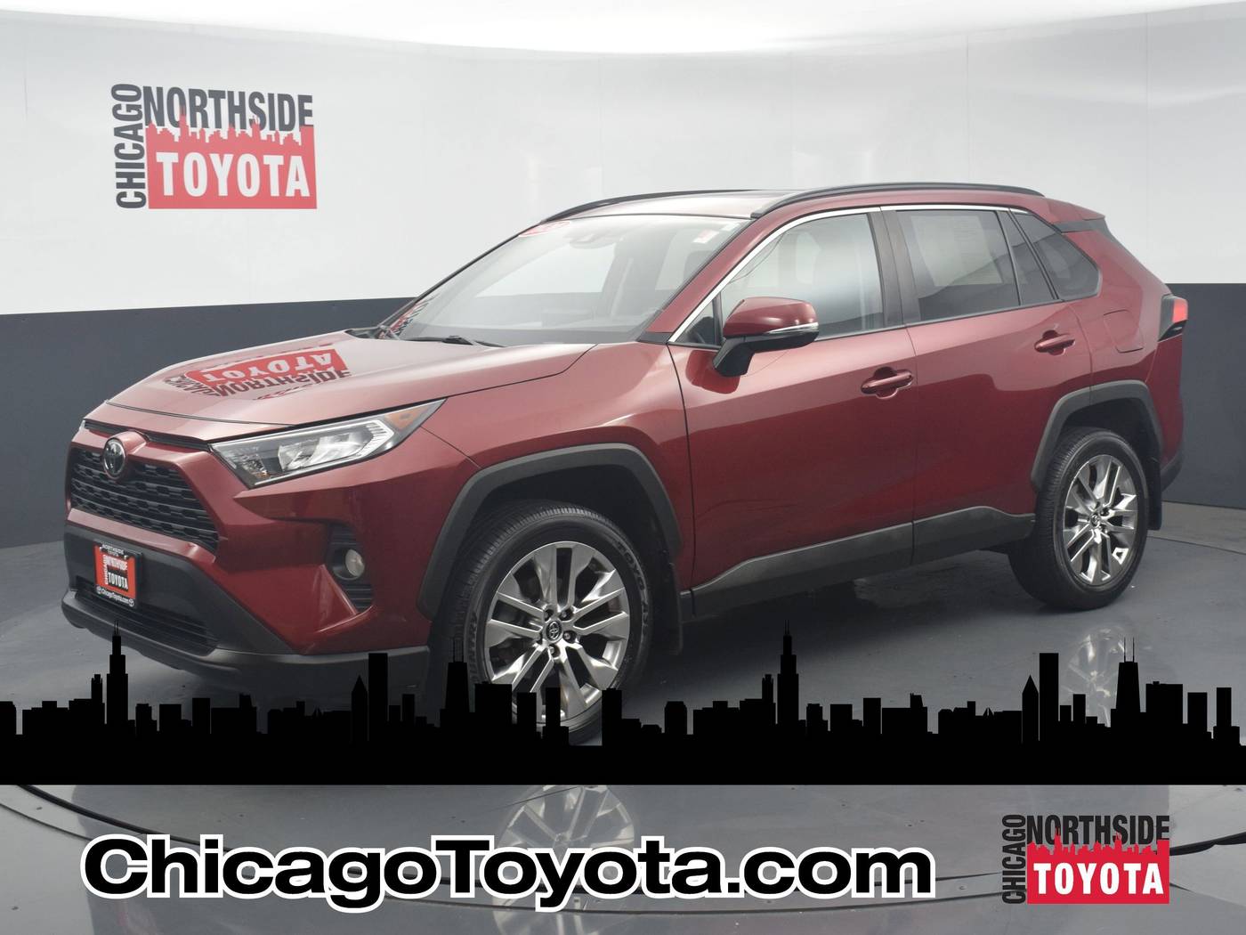 2020 Toyota RAV4 XLE Premium — SUV — 48,503 mi — Chicago, IL