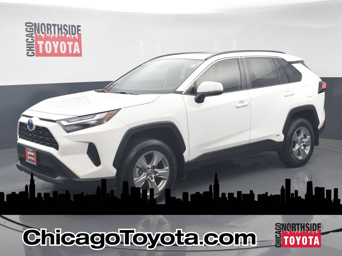 2022 Toyota RAV4 Hybrid XLE — SUV — 59,712 mi — Chicago, IL