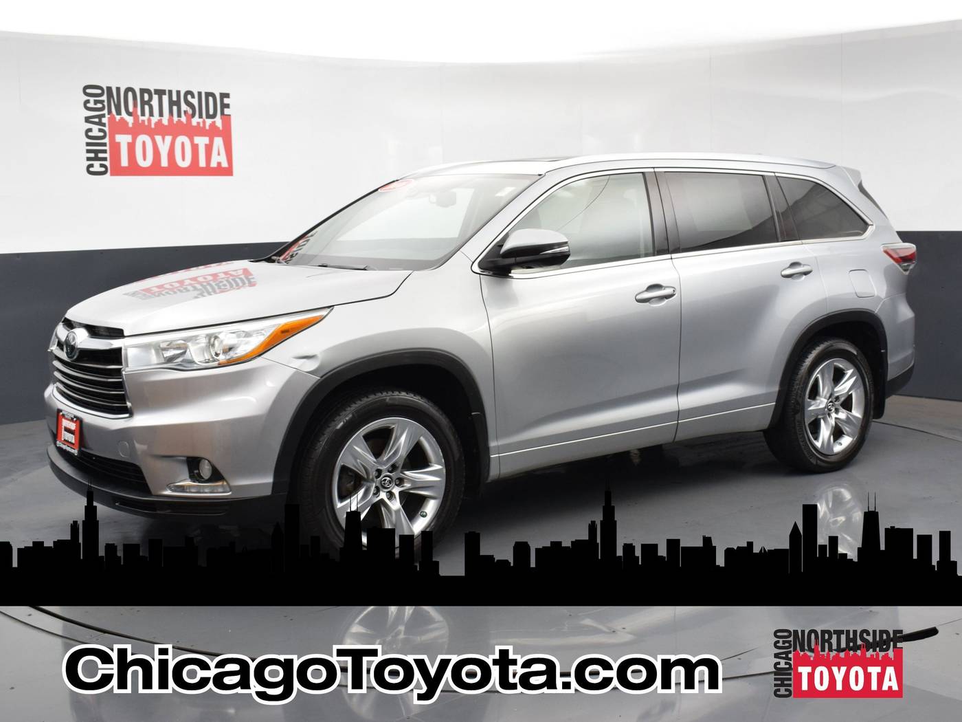 2016 Toyota Highlander Limited Platinum — SUV — 111,948 mi — Chicago, IL