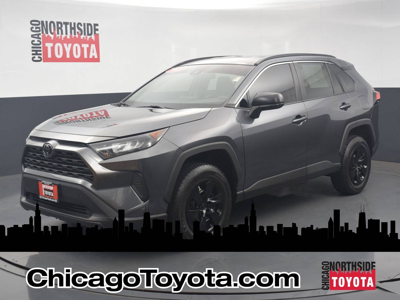 2021 Toyota RAV4 LE — SUV — 43,863 mi — Chicago, IL