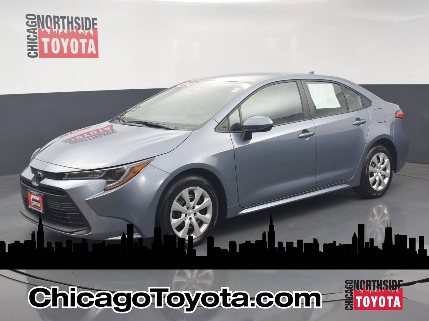 2024 Toyota Corolla LE — Sedan — 9,834 mi — Chicago, IL