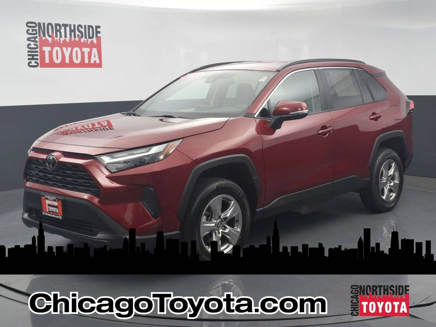2023 Toyota RAV4 XLE — SUV — 37,549 mi — Chicago, IL