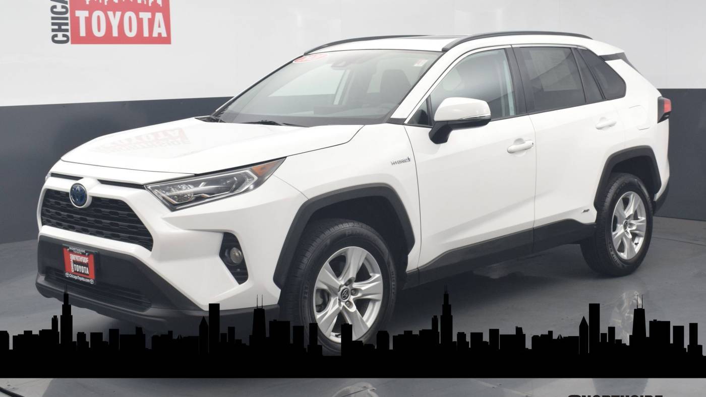 2021 Toyota RAV4 Hybrid XLE — SUV — 85,875 mi — Chicago, IL