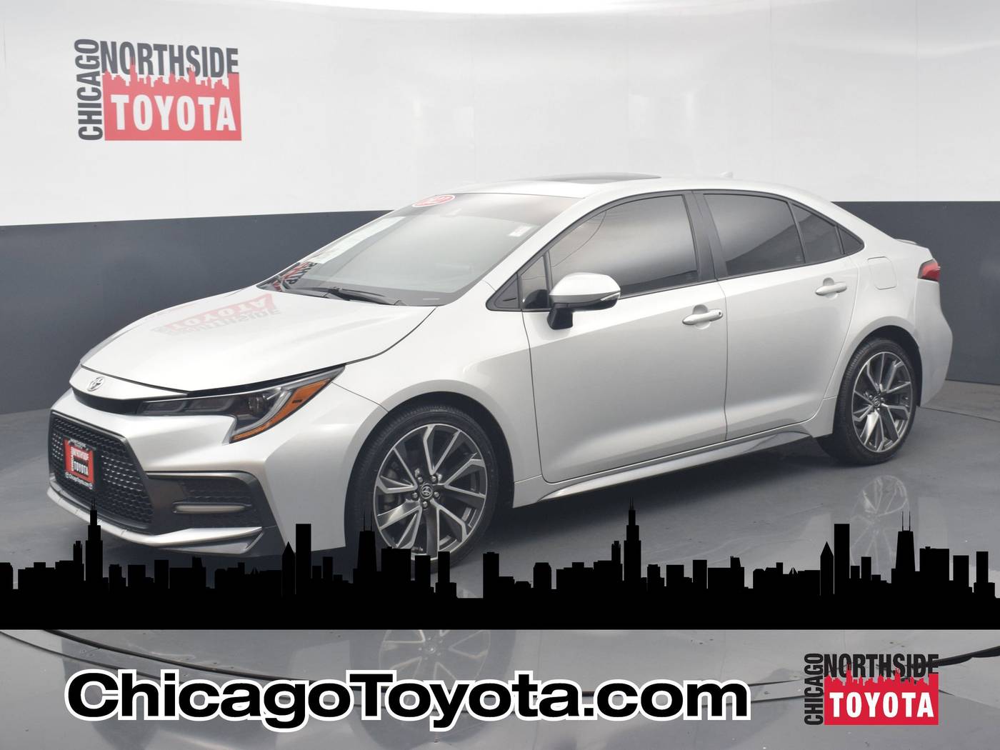 2022 Toyota Corolla XSE — Sedan — 73,750 mi — Chicago, IL