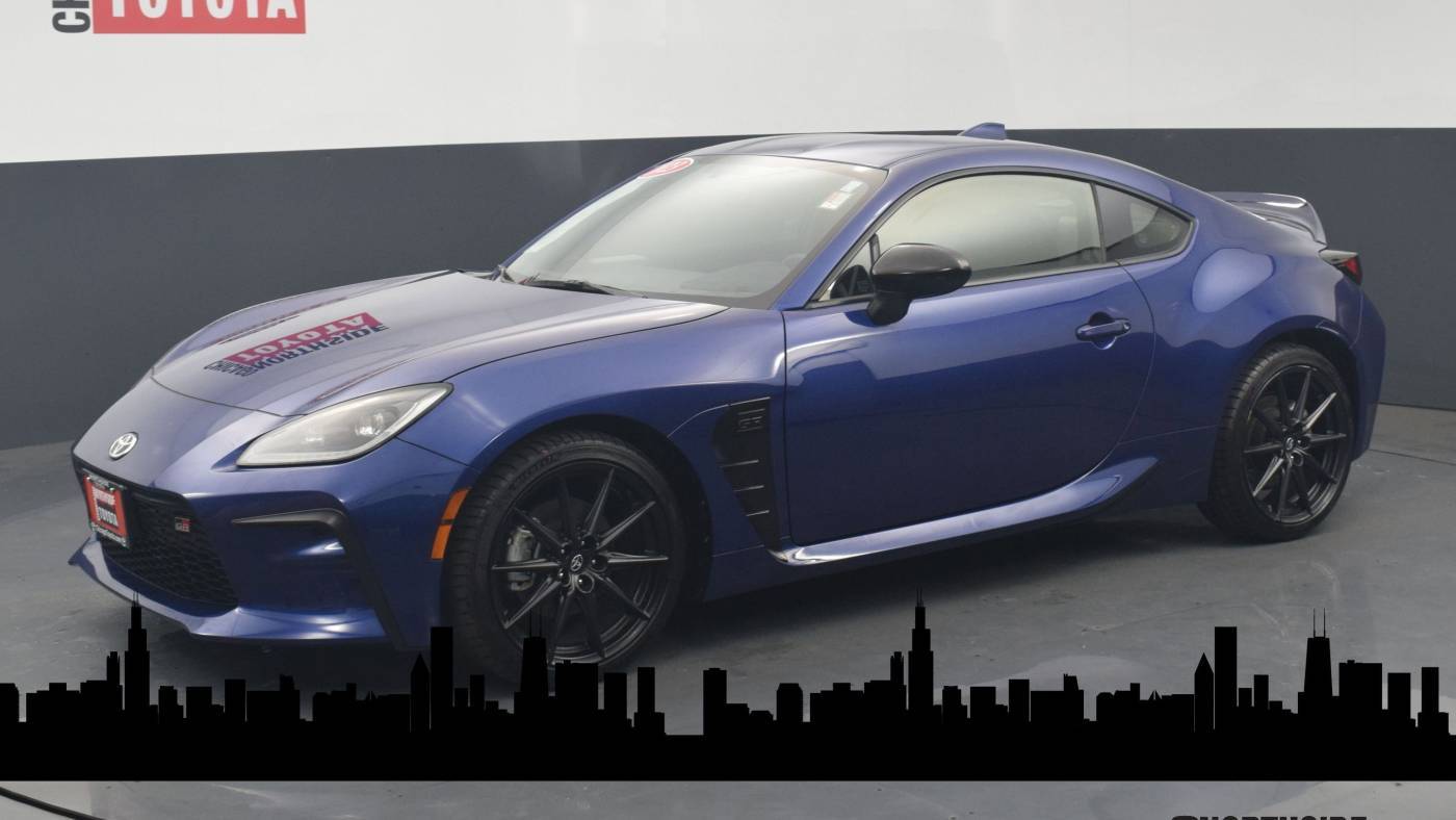 2023 Toyota GR86 Premium — Coupe — 1,954 mi — Chicago, IL