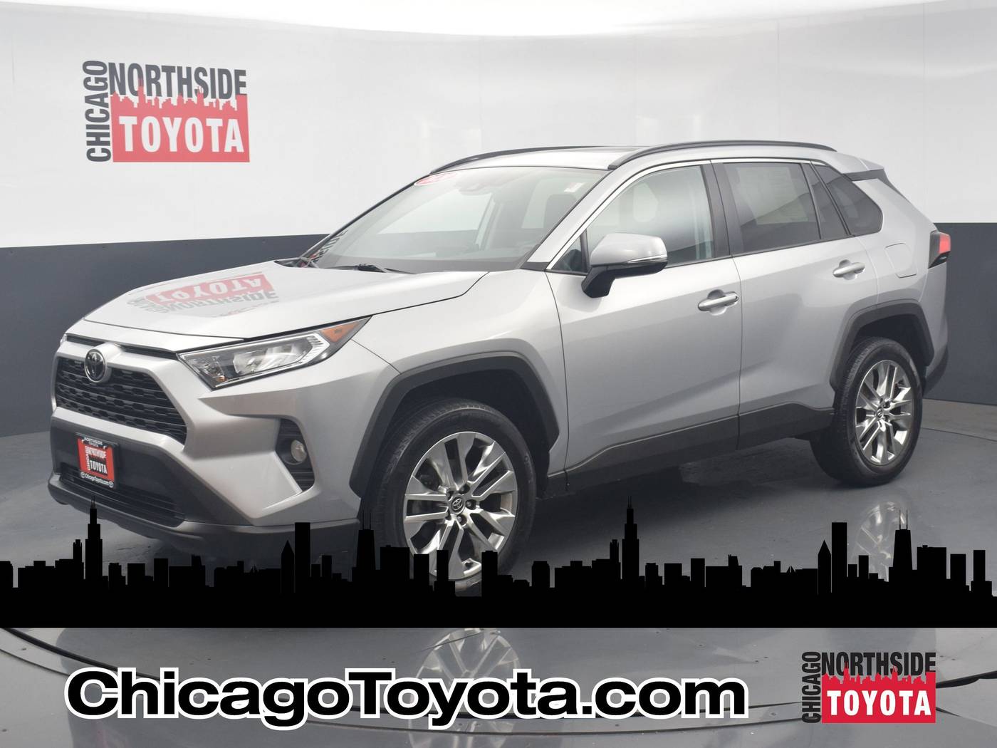 2020 Toyota RAV4 XLE Premium — SUV — 37,116 mi — Chicago, IL