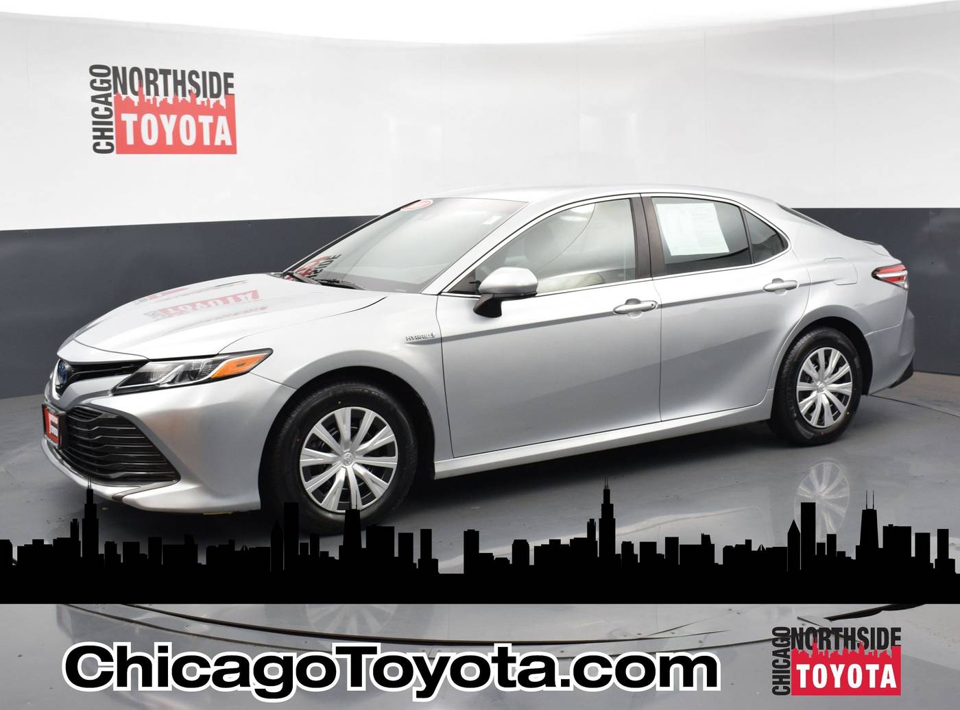 2018 Toyota Camry Hybrid LE — Sedan — 56,397 mi — Chicago, IL