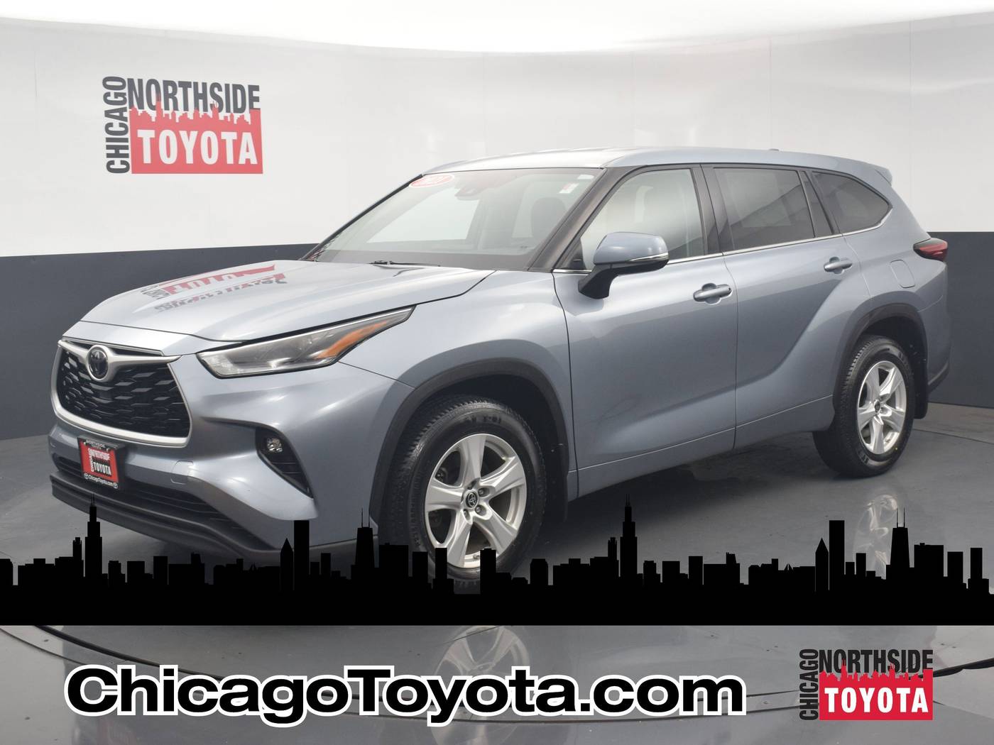 2021 Toyota Highlander LE — SUV — 63,701 mi — Chicago, IL