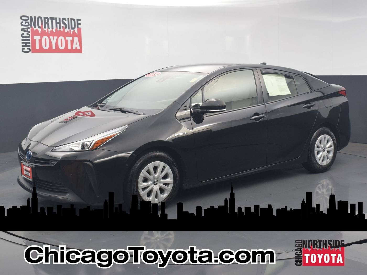 2019 Toyota Prius LE — Hatchback — 62,662 mi — Chicago, IL