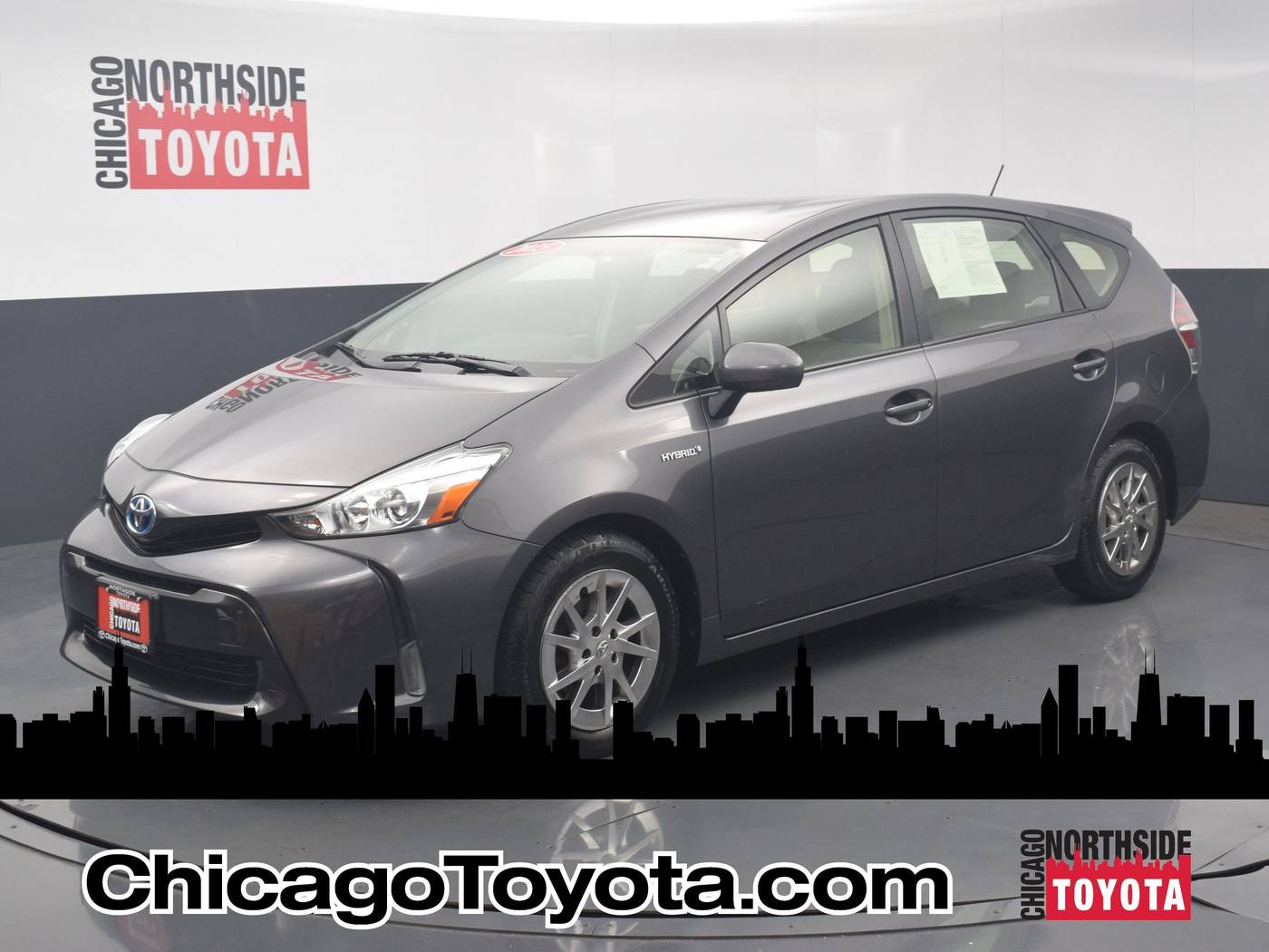 2015 Toyota Prius v Three — Wagon — 62,259 mi — Chicago, IL