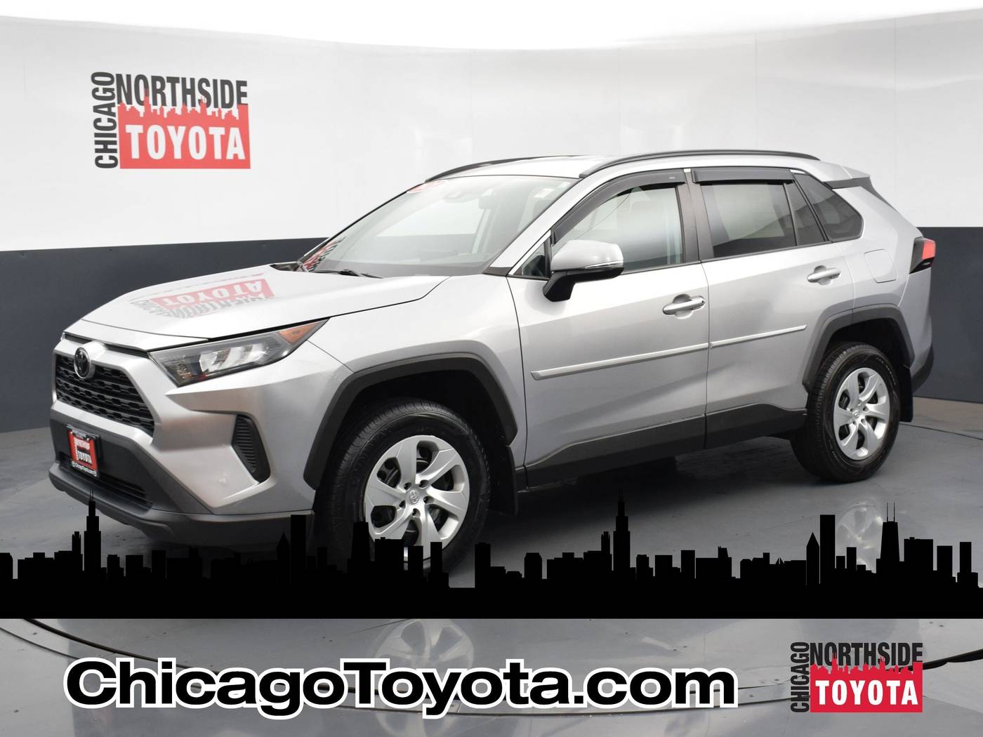 2021 Toyota RAV4 LE — SUV — 47,932 mi — Chicago, IL