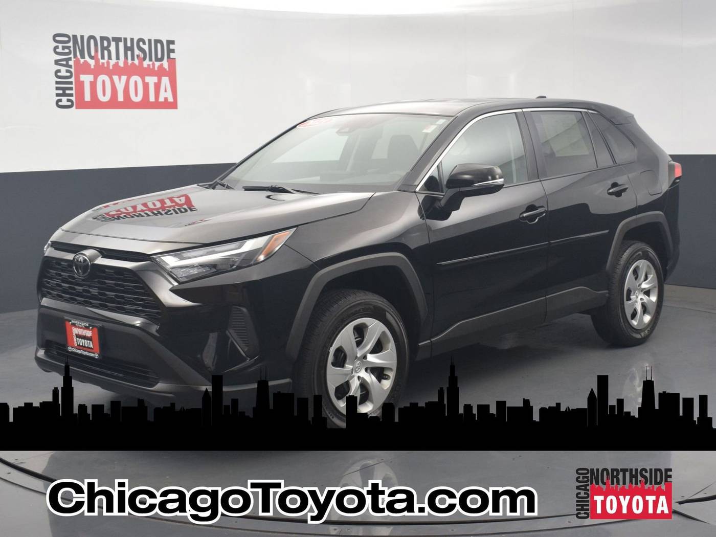 2023 Toyota RAV4 LE — SUV — 20,860 mi — Chicago, IL