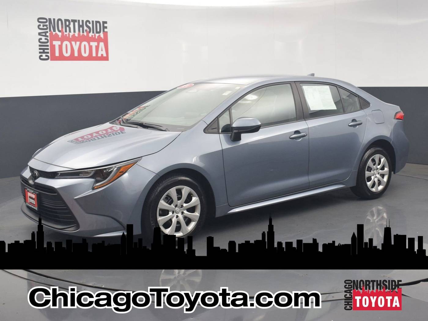 2024 Toyota Corolla LE — Sedan — 2,452 mi — Chicago, IL