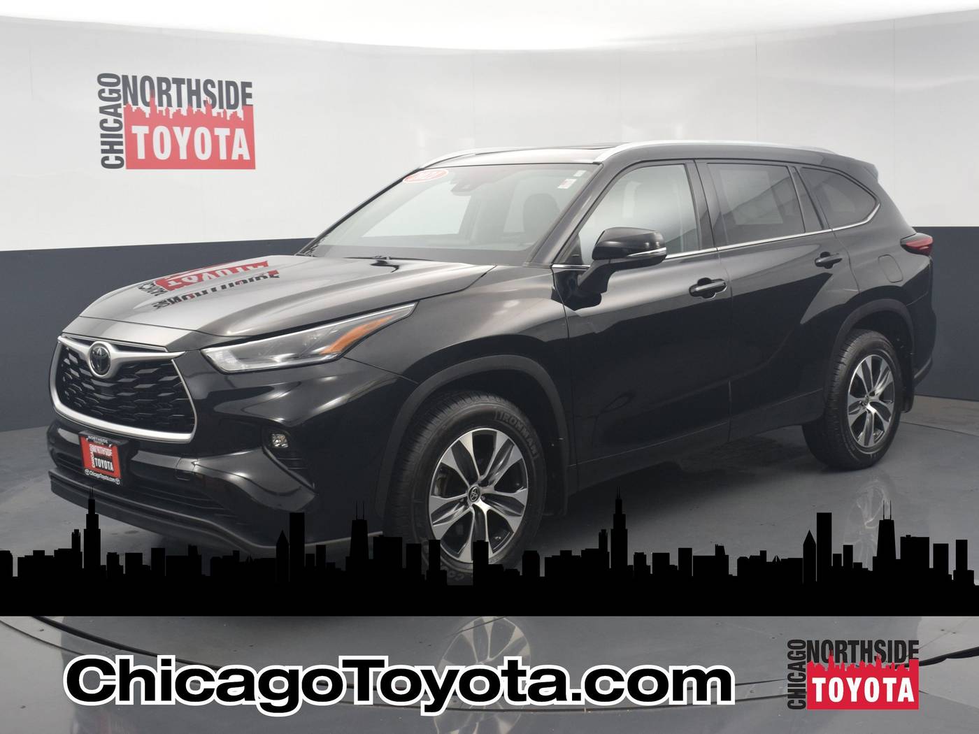 2021 Toyota Highlander XLE — SUV — 29,008 mi — Chicago, IL