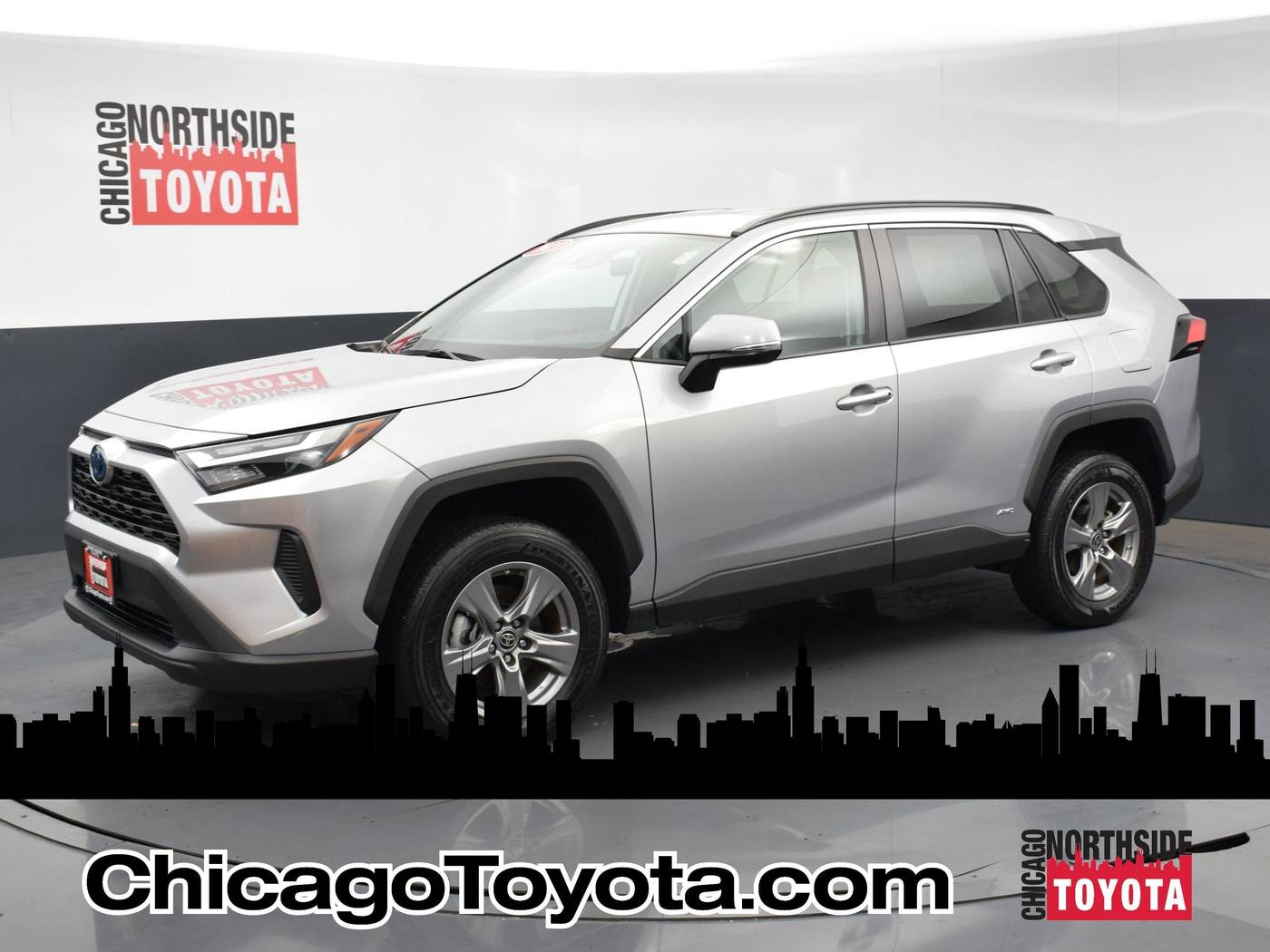2023 Toyota RAV4 Hybrid LE — SUV — 30,292 mi — Chicago, IL