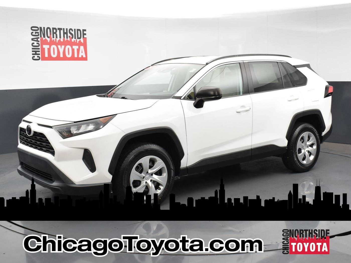 2020 Toyota RAV4 LE — SUV — 47,440 mi — Chicago, IL