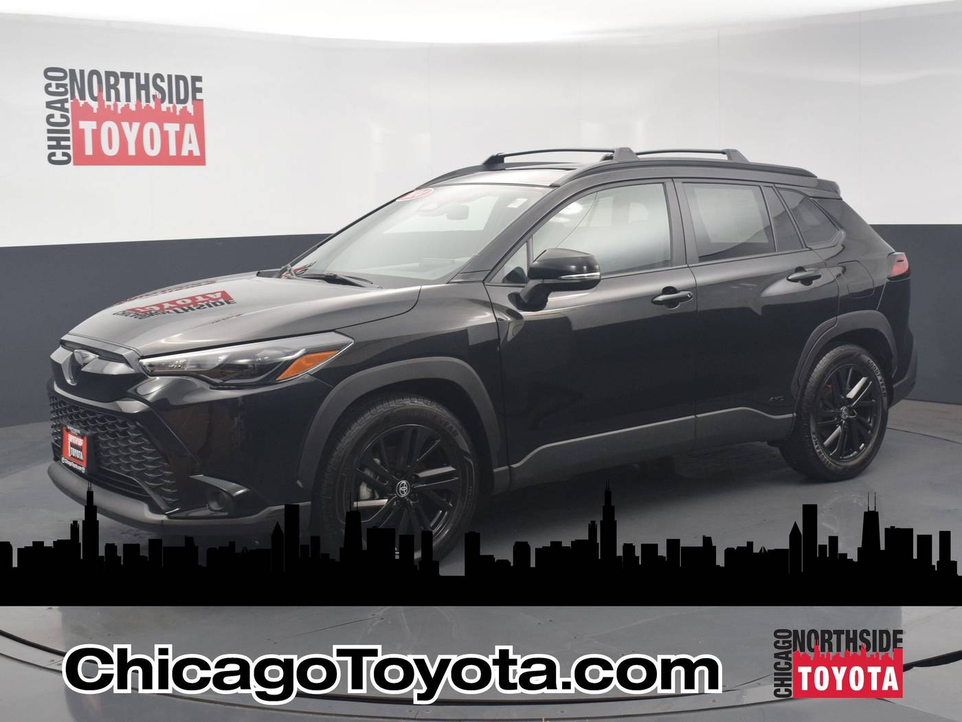 2024 Toyota Corolla Cross Hybrid Nightshade Edition — SUV — 3,967 mi — Chicago, IL