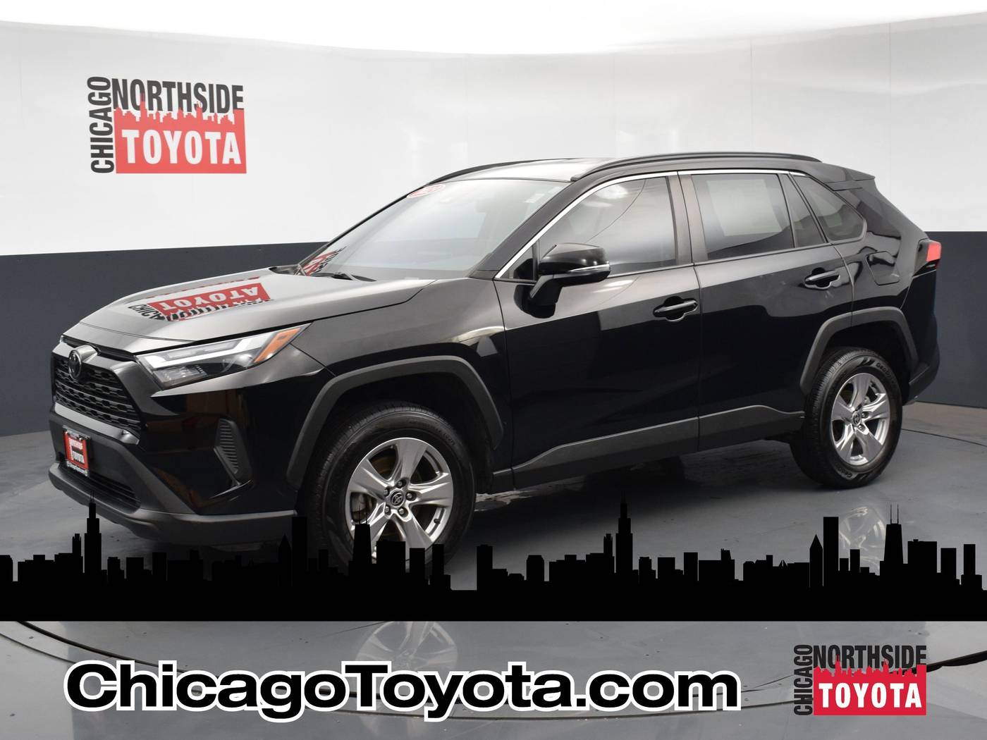 2024 Toyota RAV4 XLE — SUV — 39,907 mi — Chicago, IL