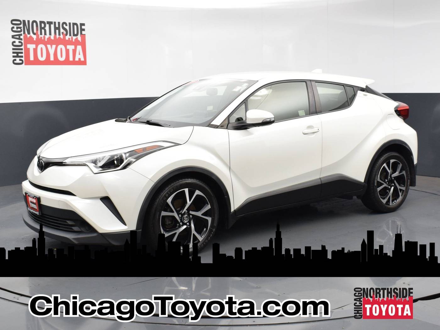 2019 Toyota C-HR XLE — SUV — 101,990 mi — Chicago, IL