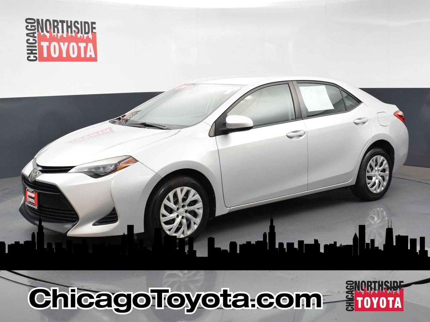 2019 Toyota Corolla LE — Sedan — 76,036 mi — Chicago, IL