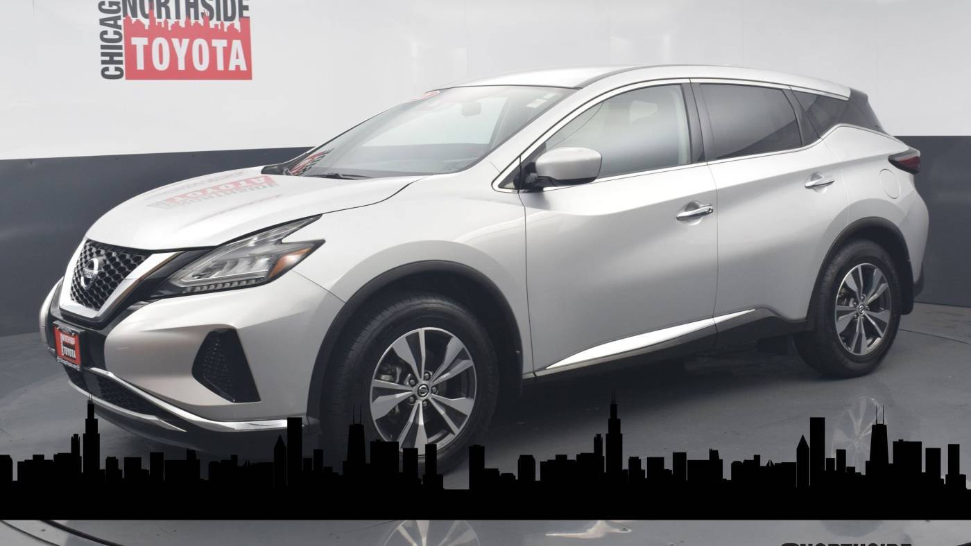 2021 Nissan Murano S — SUV — 55,662 mi — Chicago, IL