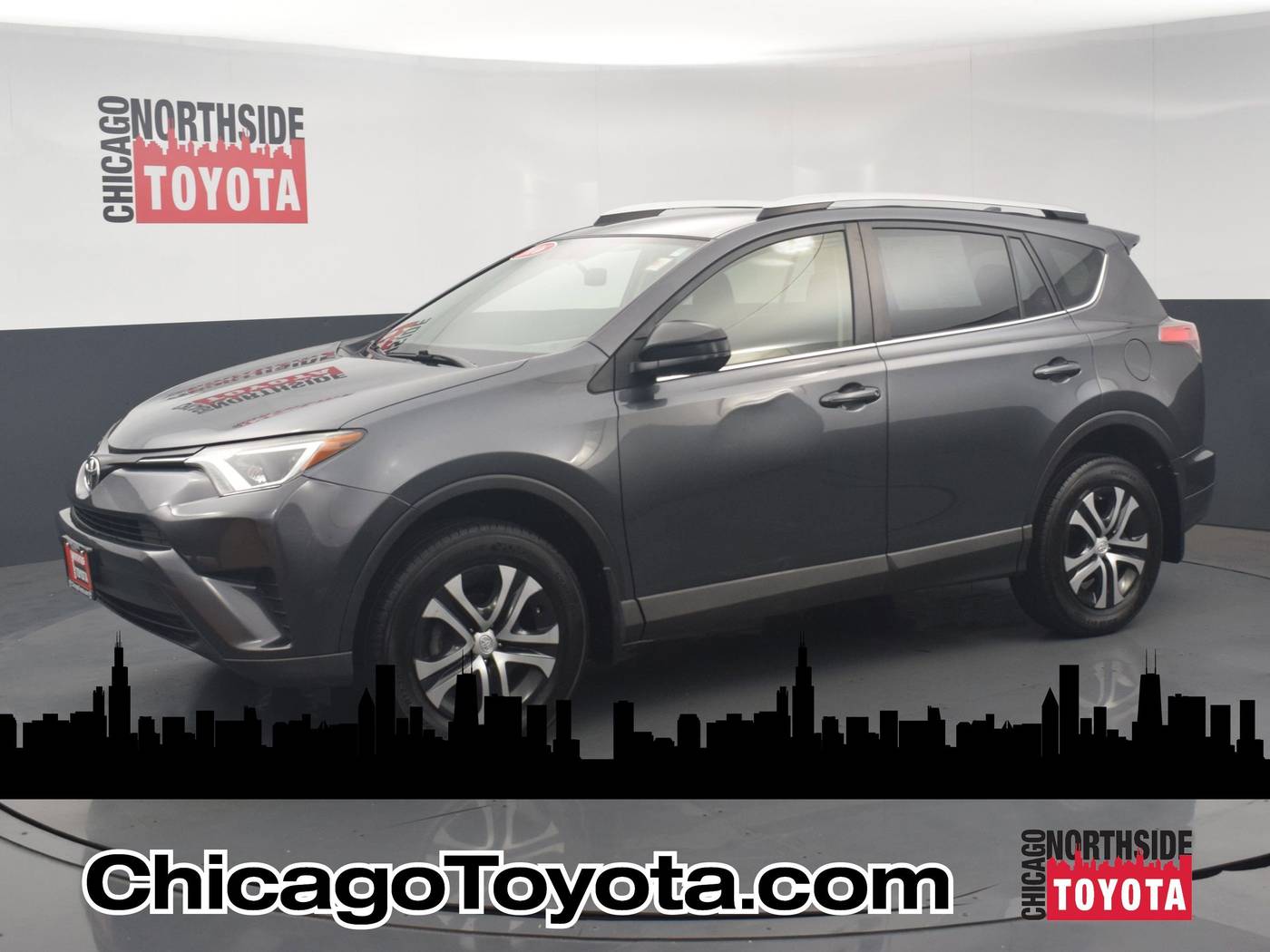 2016 Toyota RAV4 LE — SUV — 126,479 mi — Chicago, IL
