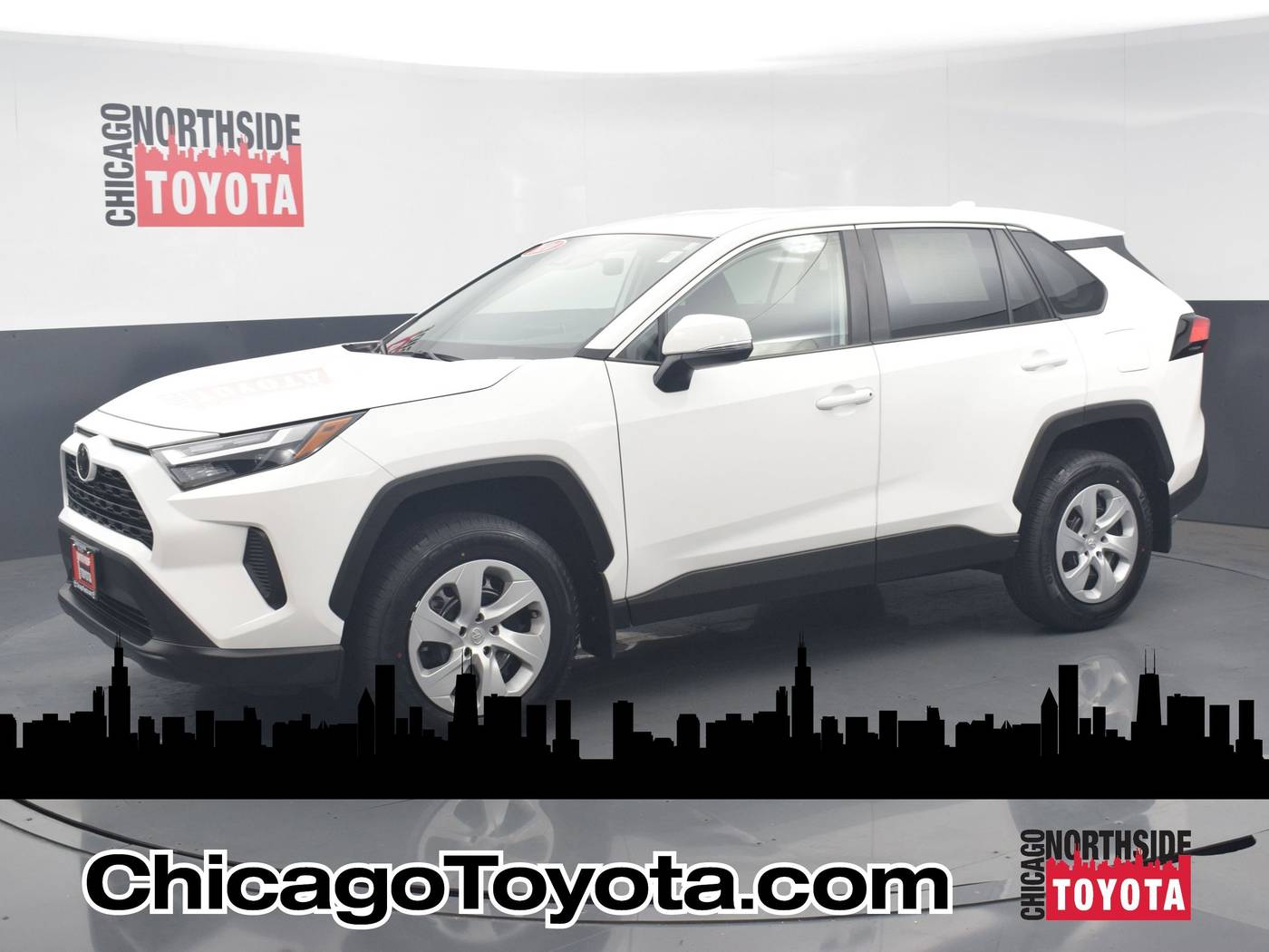 2024 Toyota RAV4 LE — SUV — 24,595 mi — Chicago, IL