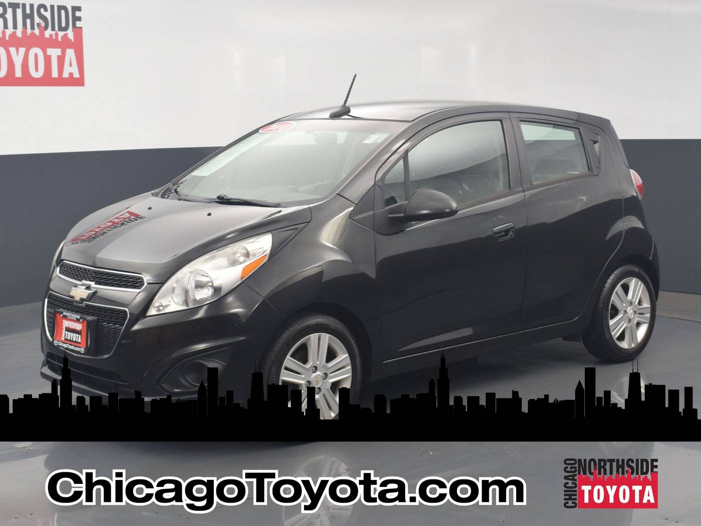 2014 Chevrolet Spark 1LT — Hatchback — 73,449 mi — Chicago, IL