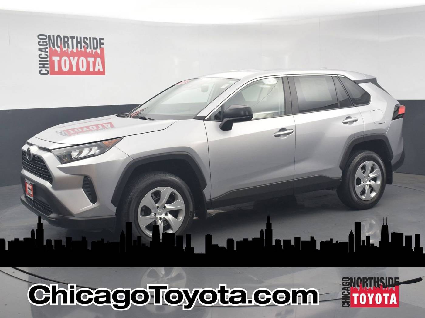2022 Toyota RAV4 LE — SUV — 34,870 mi — Chicago, IL