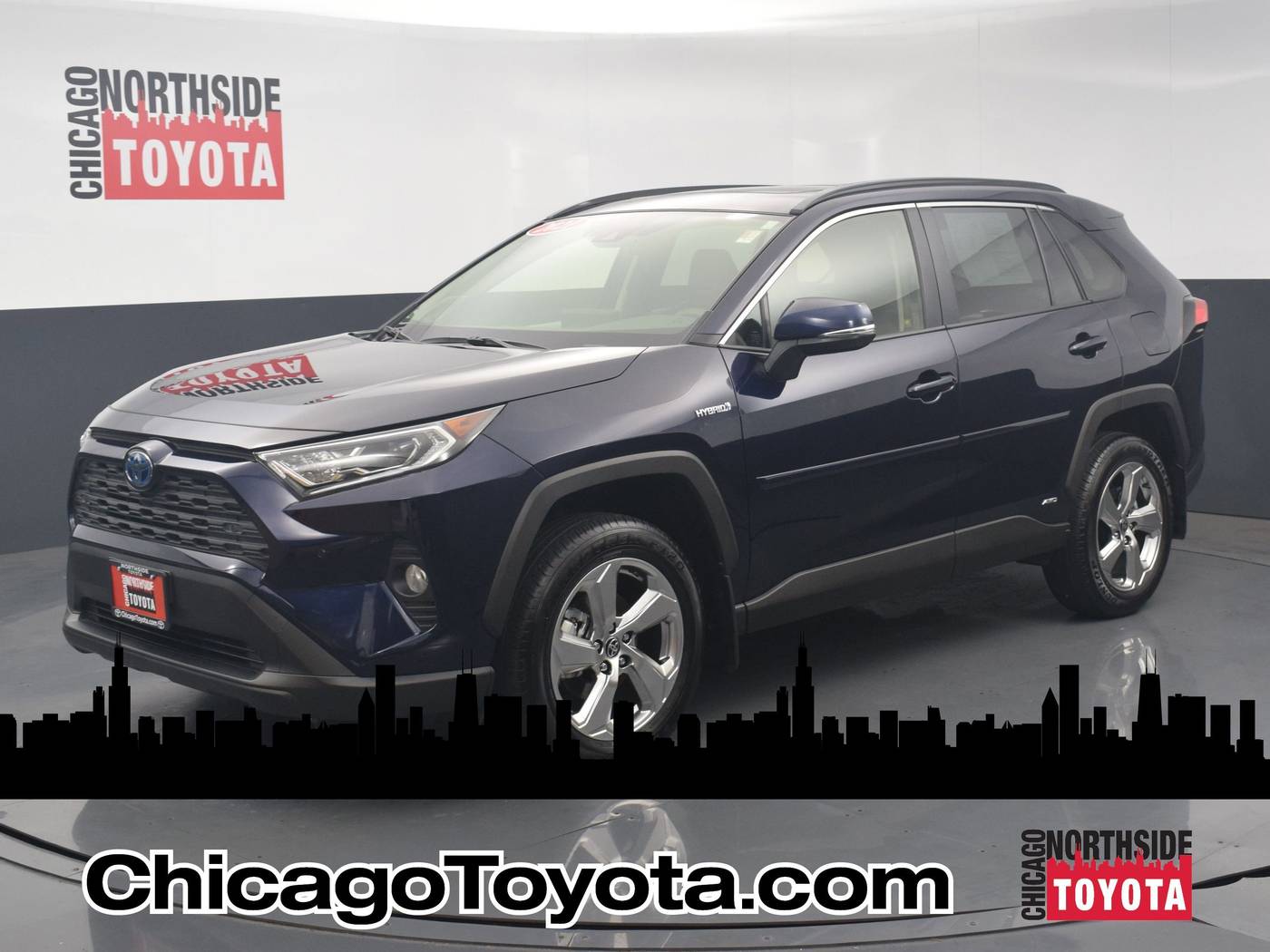 2021 Toyota RAV4 Hybrid XLE Premium — SUV — 9,889 mi — Chicago, IL