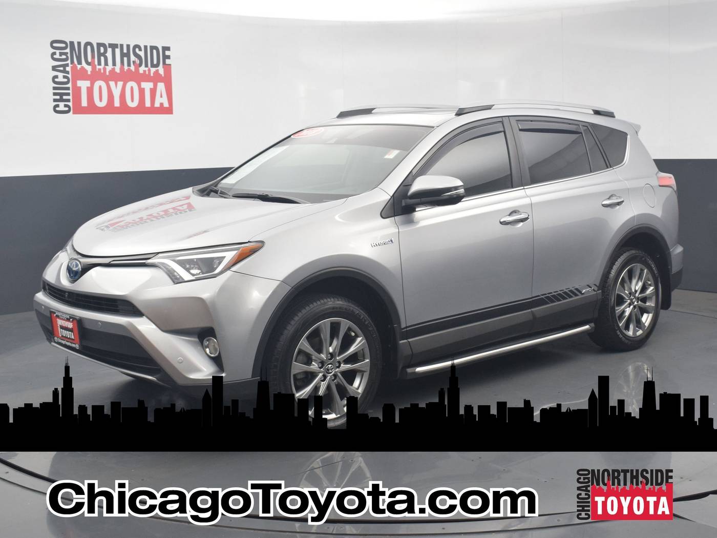 2018 Toyota RAV4 Hybrid Limited — SUV — 78,342 mi — Chicago, IL