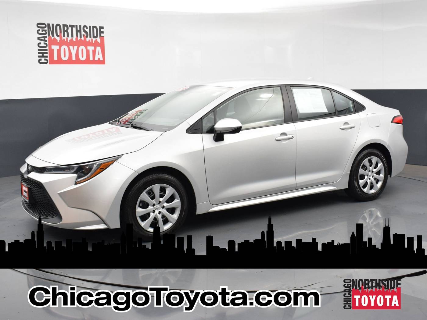 2022 Toyota Corolla LE — Sedan — 61,336 mi — Chicago, IL