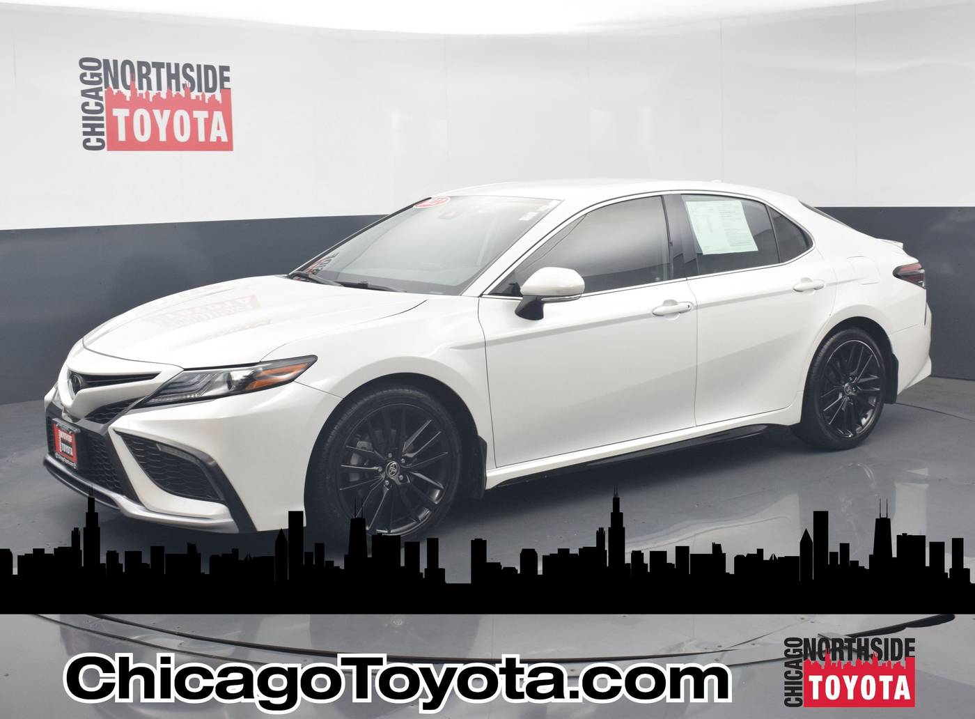 2022 Toyota Camry XSE — Sedan — 45,516 mi — Chicago, IL