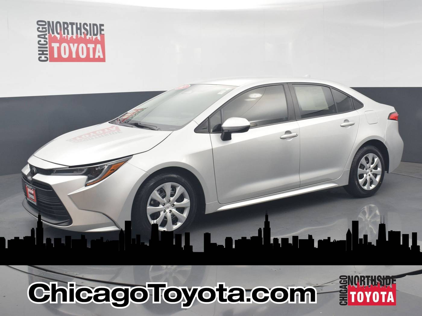 2023 Toyota Corolla LE — Sedan — 35,303 mi — Chicago, IL