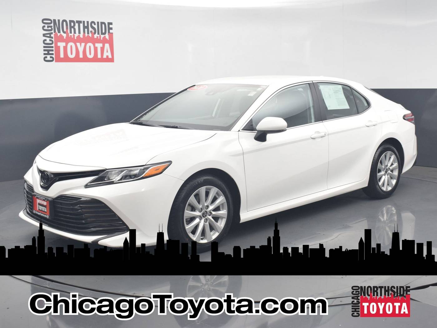 2020 Toyota Camry LE — Sedan — 48,620 mi — Chicago, IL