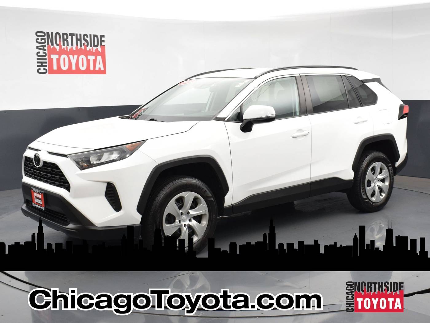 2019 Toyota RAV4 LE — SUV — 76,472 mi — Chicago, IL
