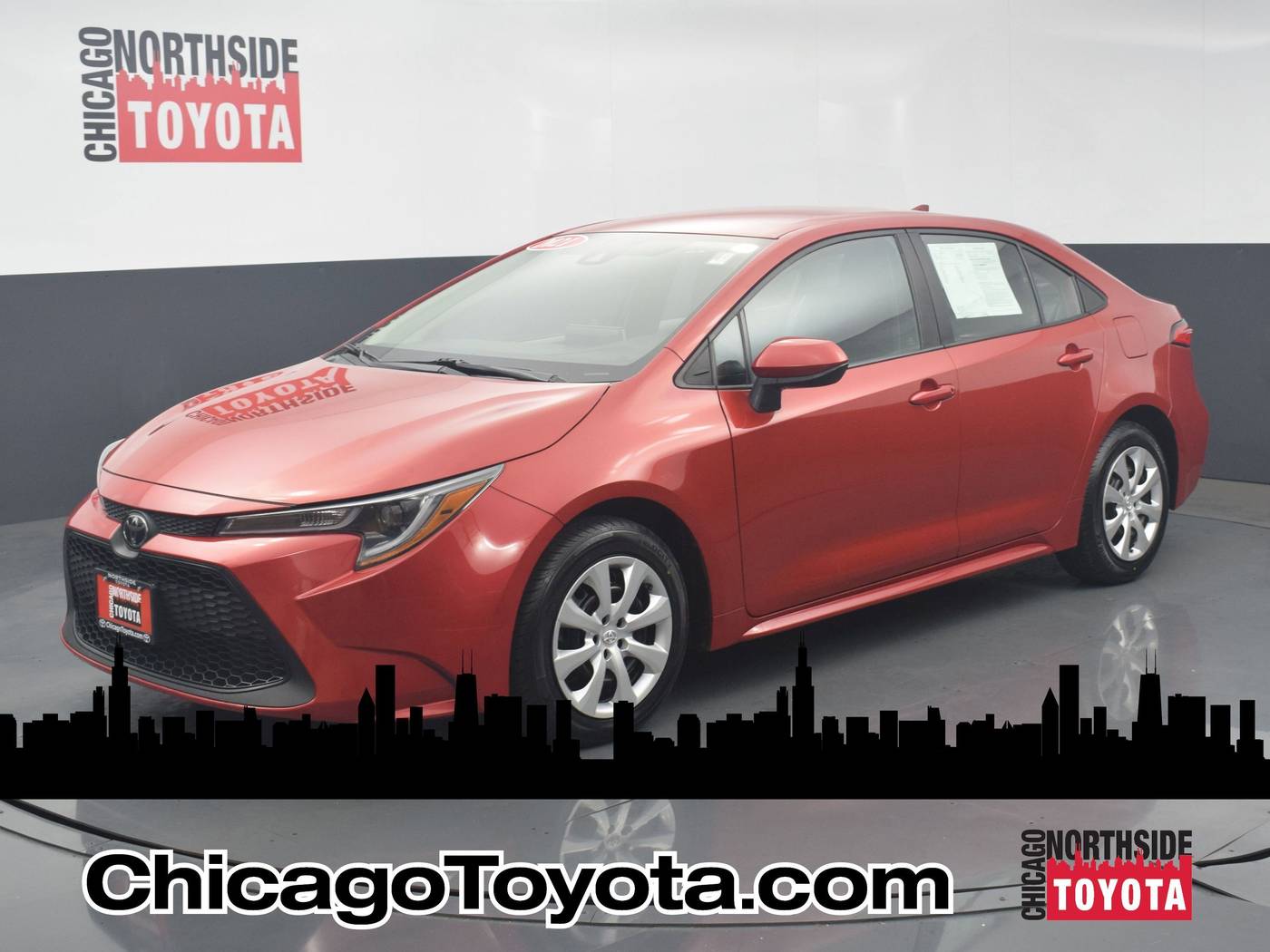 2021 Toyota Corolla LE — Sedan — 73,561 mi — Chicago, IL