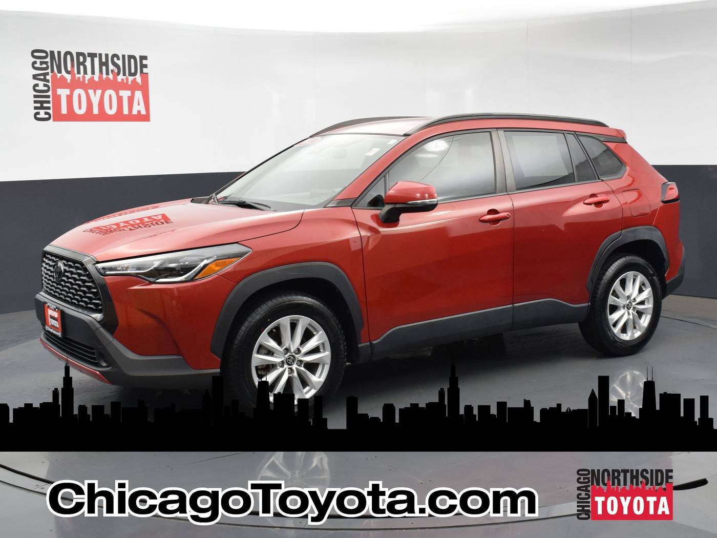 2022 Toyota Corolla Cross LE — SUV — 48,144 mi — Chicago, IL