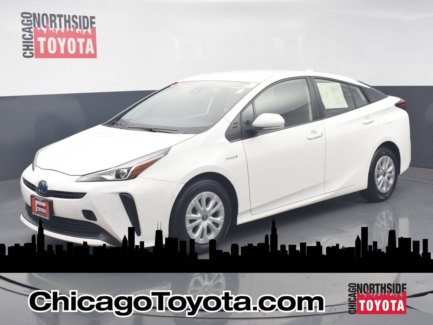 2022 Toyota Prius LE — Hatchback — 41,169 mi — Chicago, IL