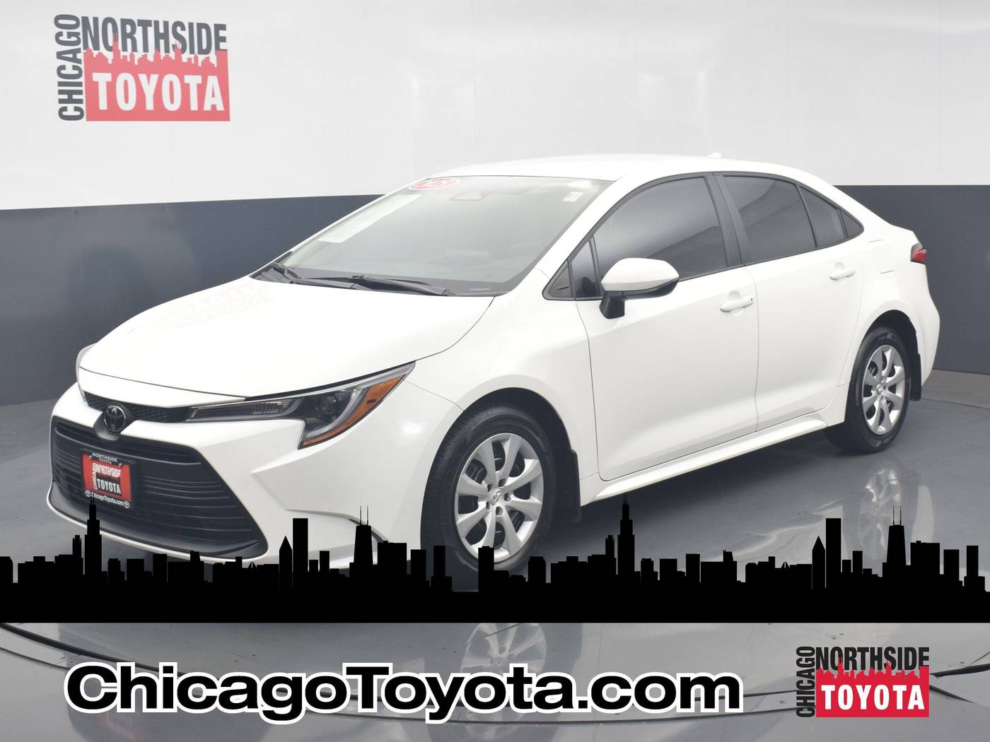 2025 Toyota Corolla LE — Sedan — 3,360 mi — Chicago, IL