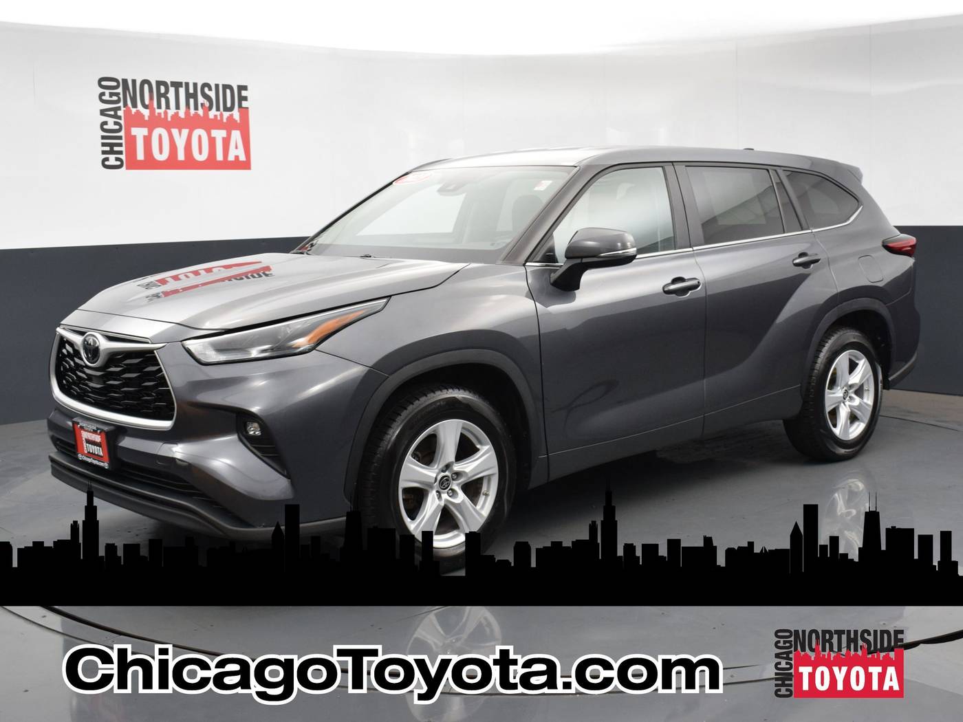 2023 Toyota Highlander LE — SUV — 31,096 mi — Chicago, IL