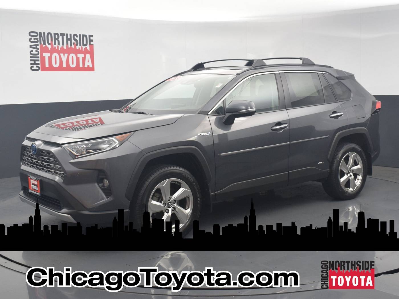 2019 Toyota RAV4 Hybrid Limited — SUV — 108,453 mi — Chicago, IL