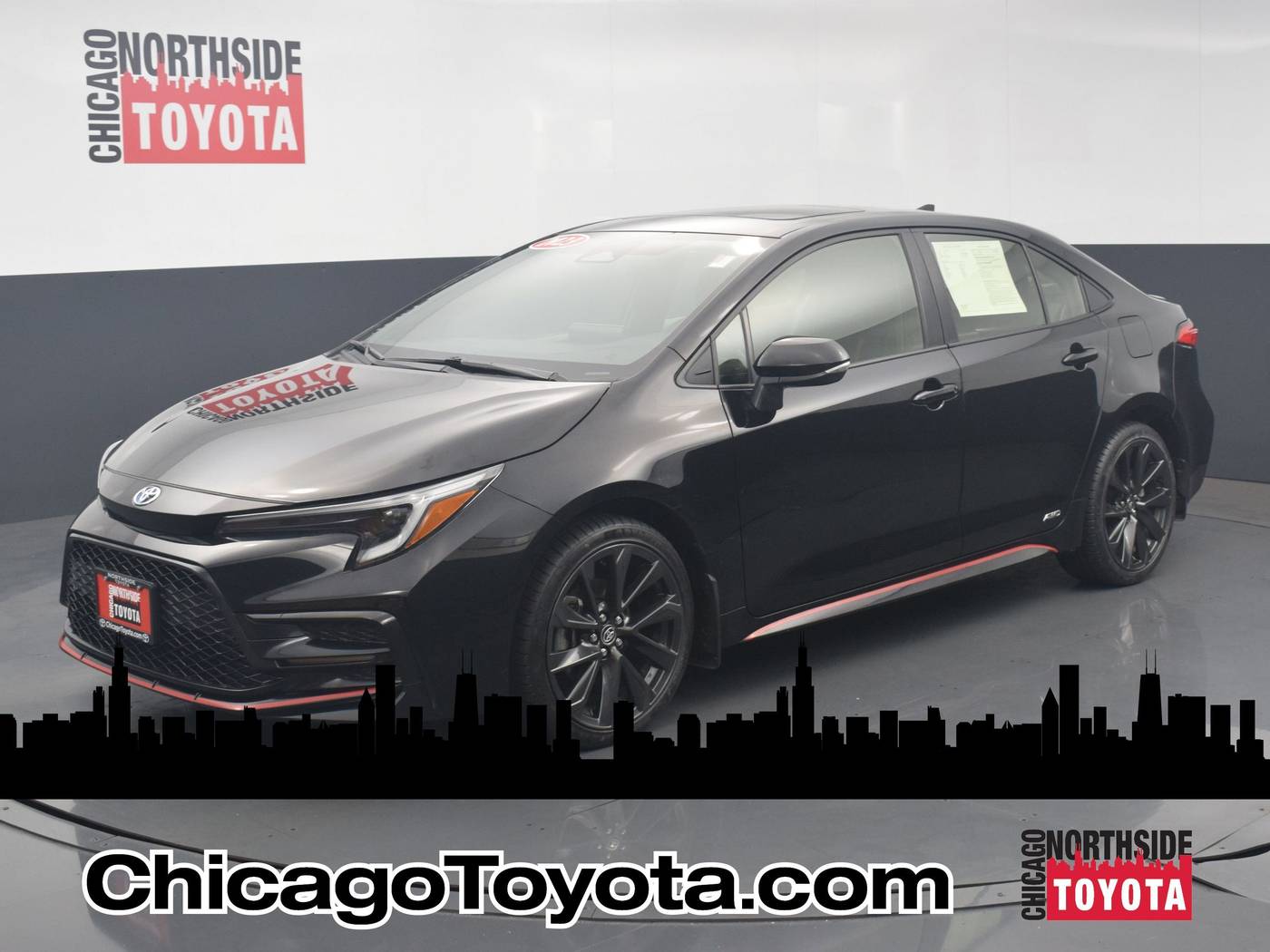 2023 Toyota Corolla Hybrid SE Infrared — Sedan — 61,582 mi — Chicago, IL