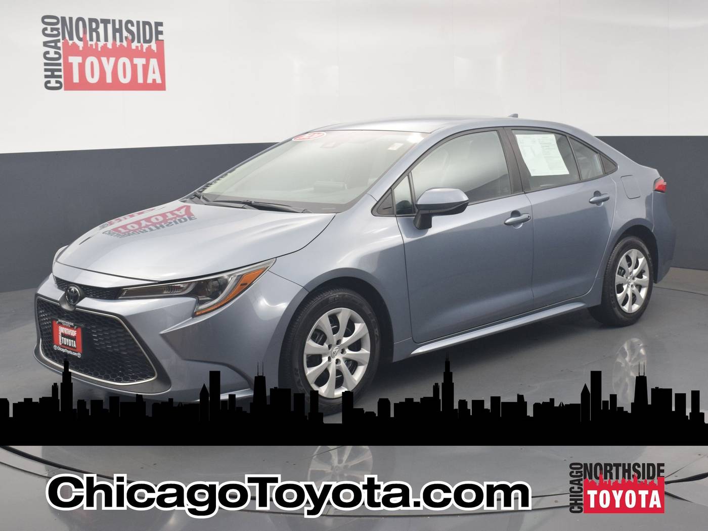 2020 Toyota Corolla LE — Sedan — 24,974 mi — Chicago, IL