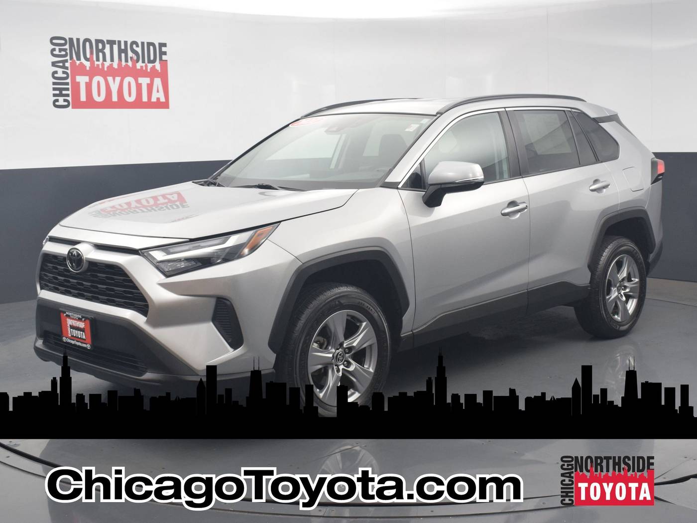 2022 Toyota RAV4 XLE — SUV — 57,290 mi — Chicago, IL