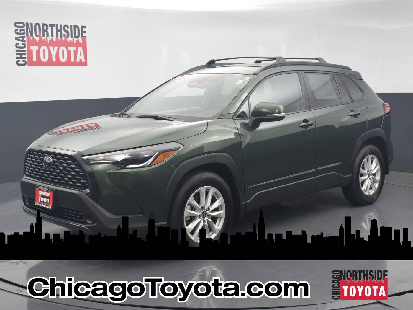 2023 Toyota Corolla Cross LE — SUV — 11,132 mi — Chicago, IL