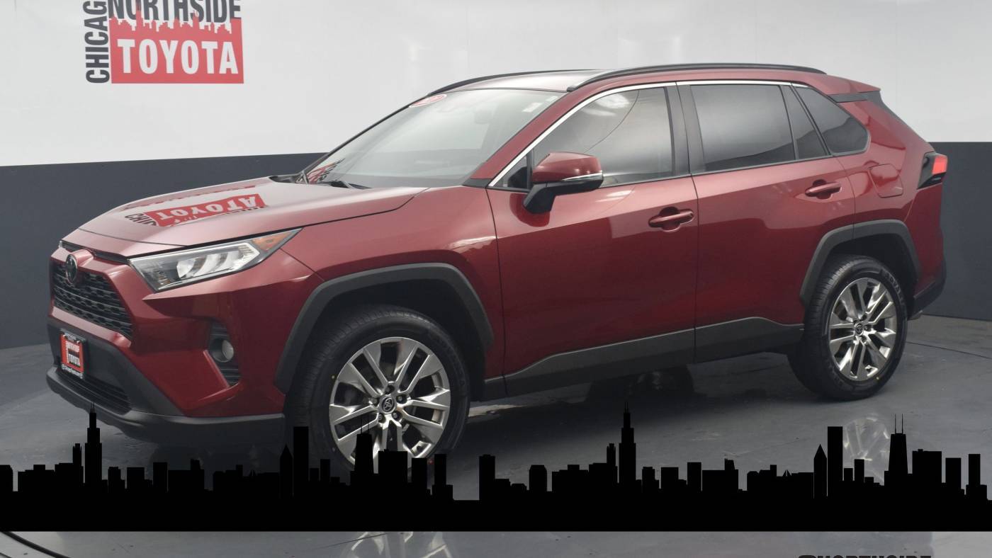 2021 Toyota RAV4 XLE Premium — SUV — 58,265 mi — Chicago, IL