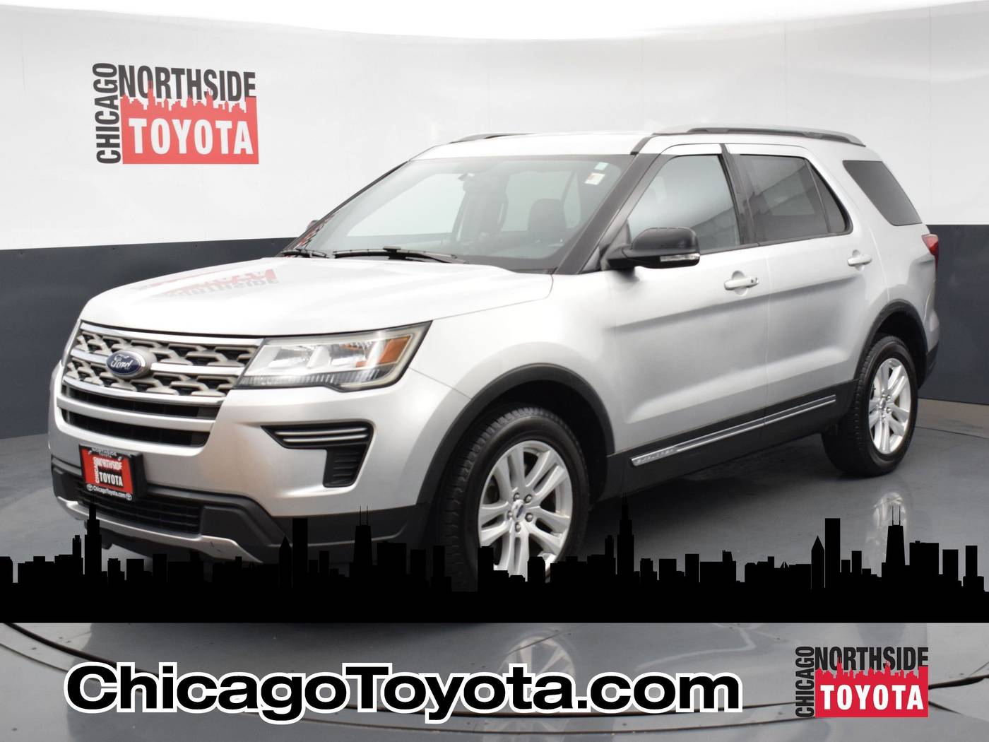 2018 Ford Explorer XLT — SUV — 88,880 mi — Chicago, IL