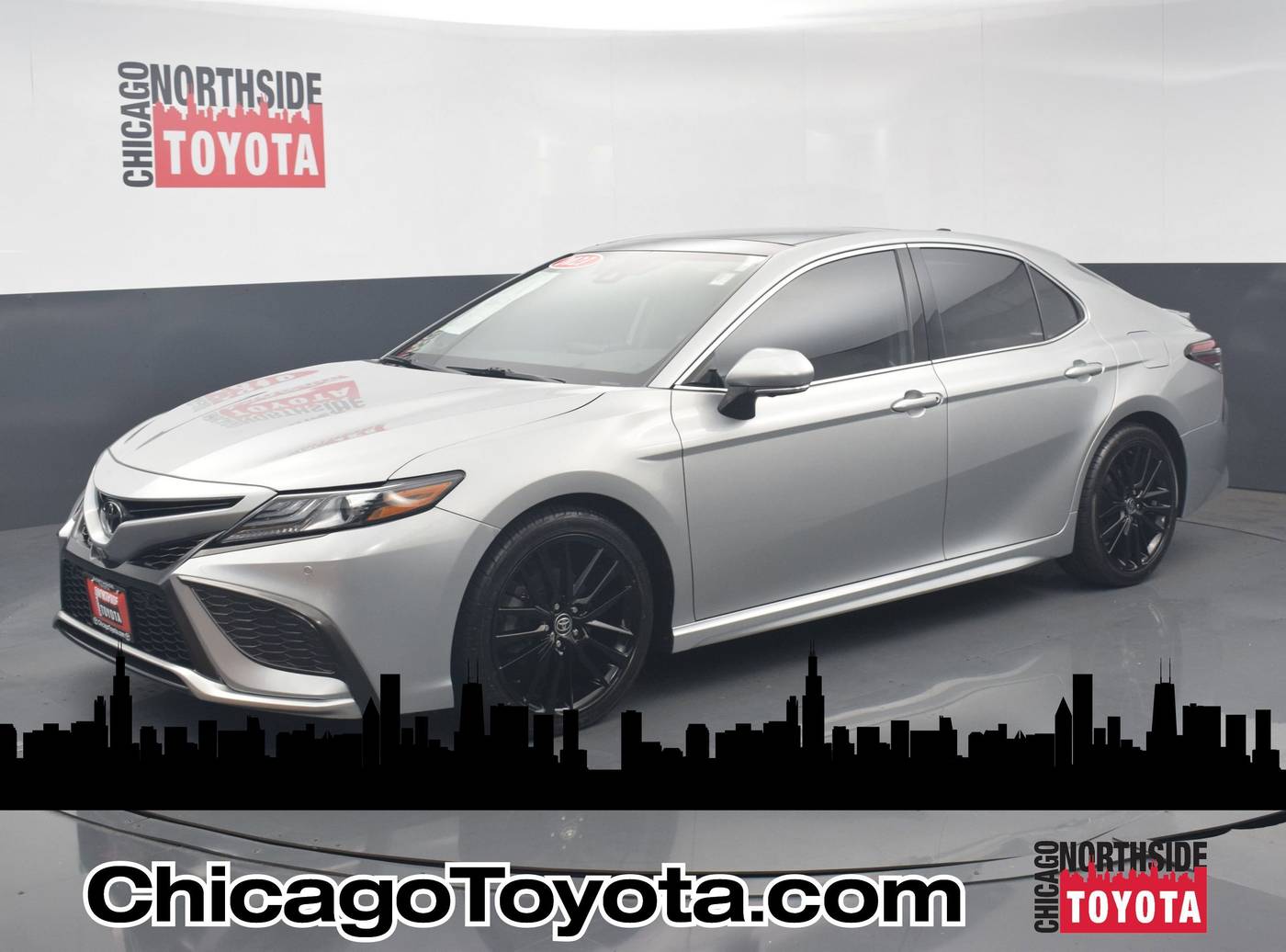 2021 Toyota Camry XSE V6 — Sedan — 47,003 mi — Chicago, IL